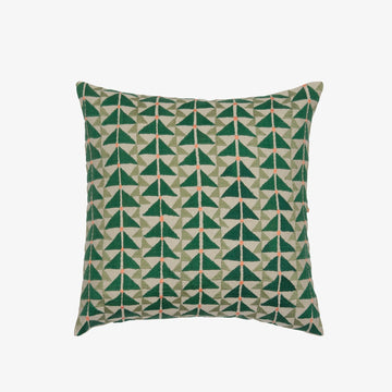Benri Cushion in Green