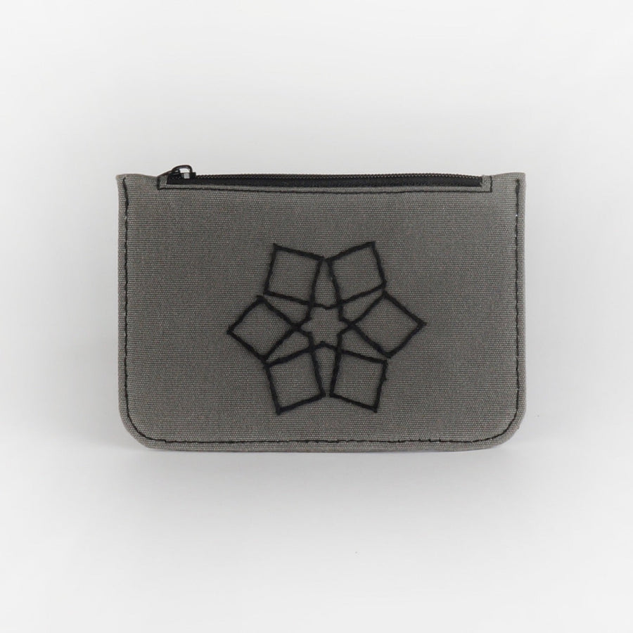 Grey Coin Pouch
