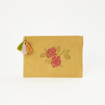 Damascus Rose Pouch
