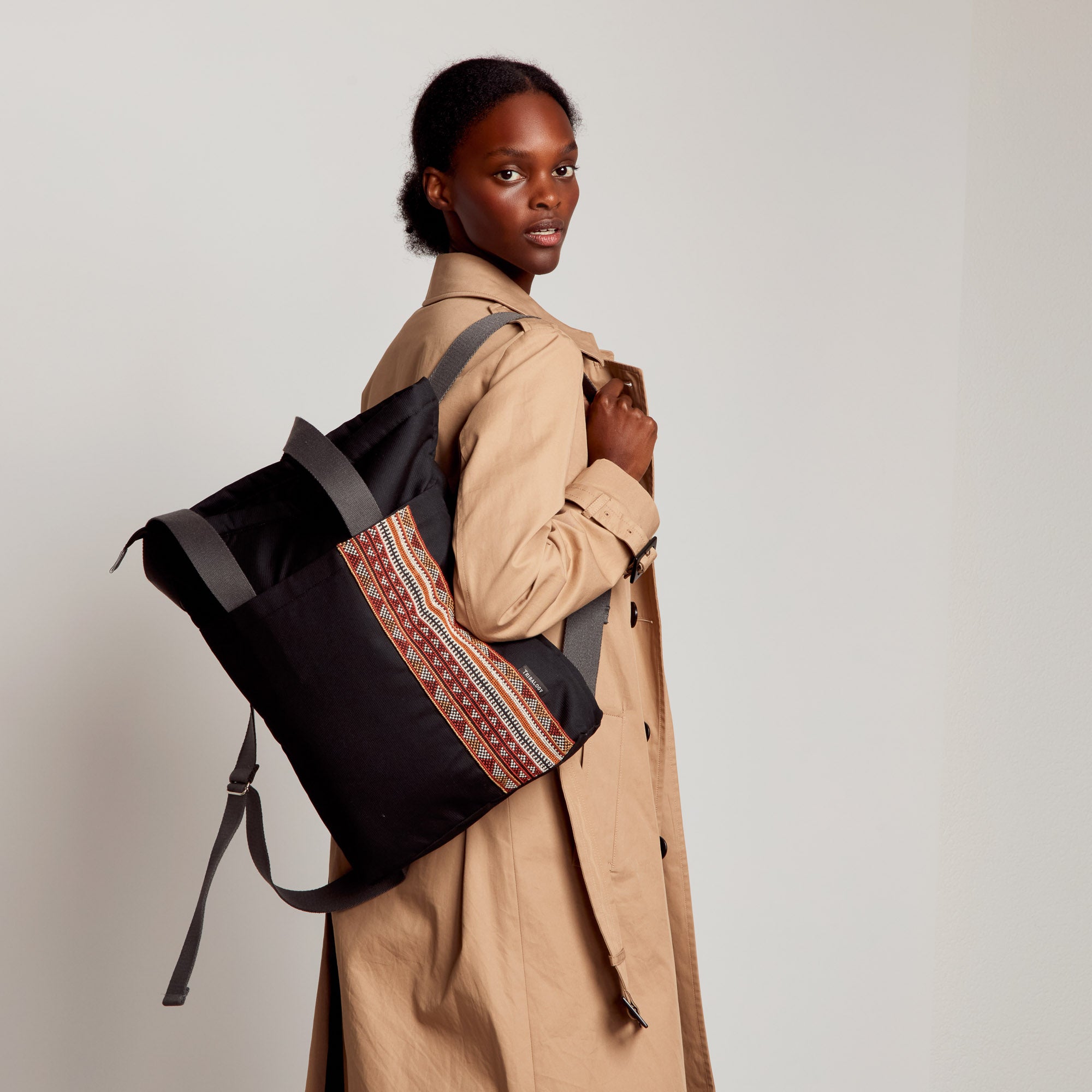 Two-Way Backpack in Black - EU Shipping Only – MADE51 - Shop