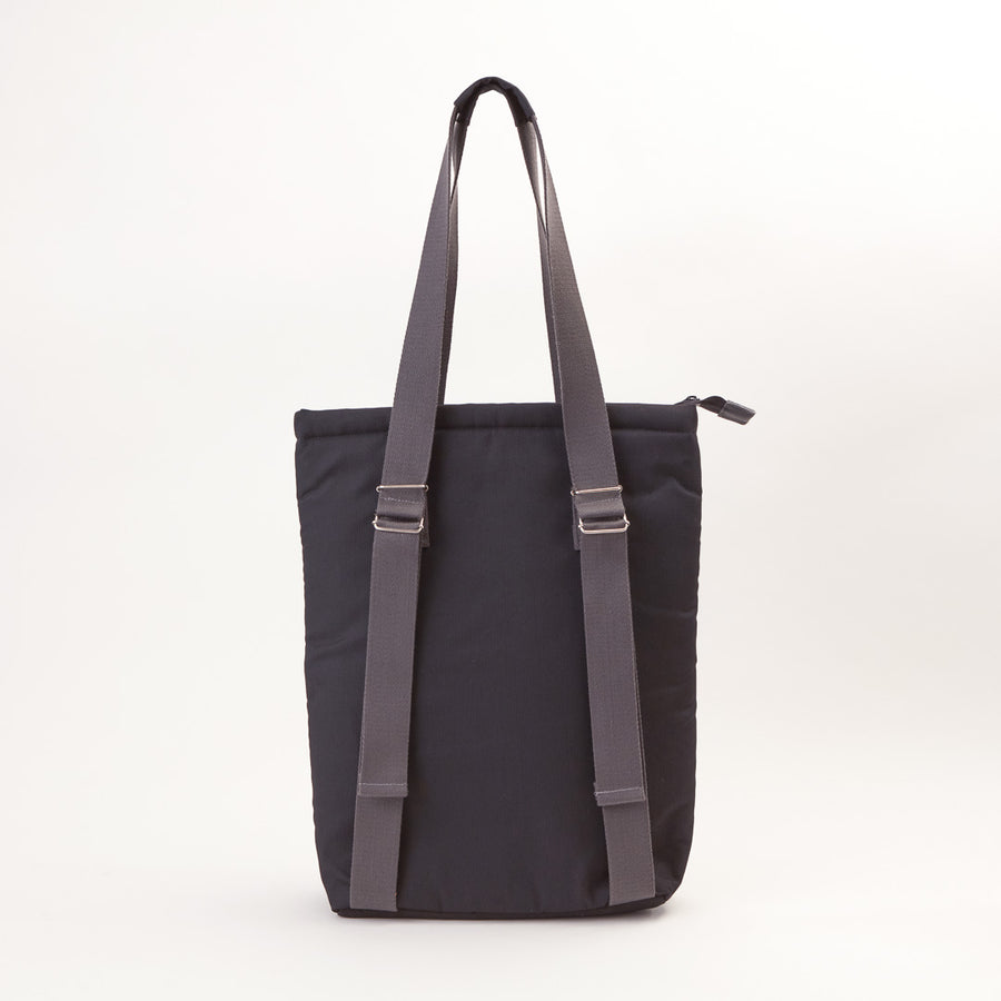 Two-Way Backpack in Black