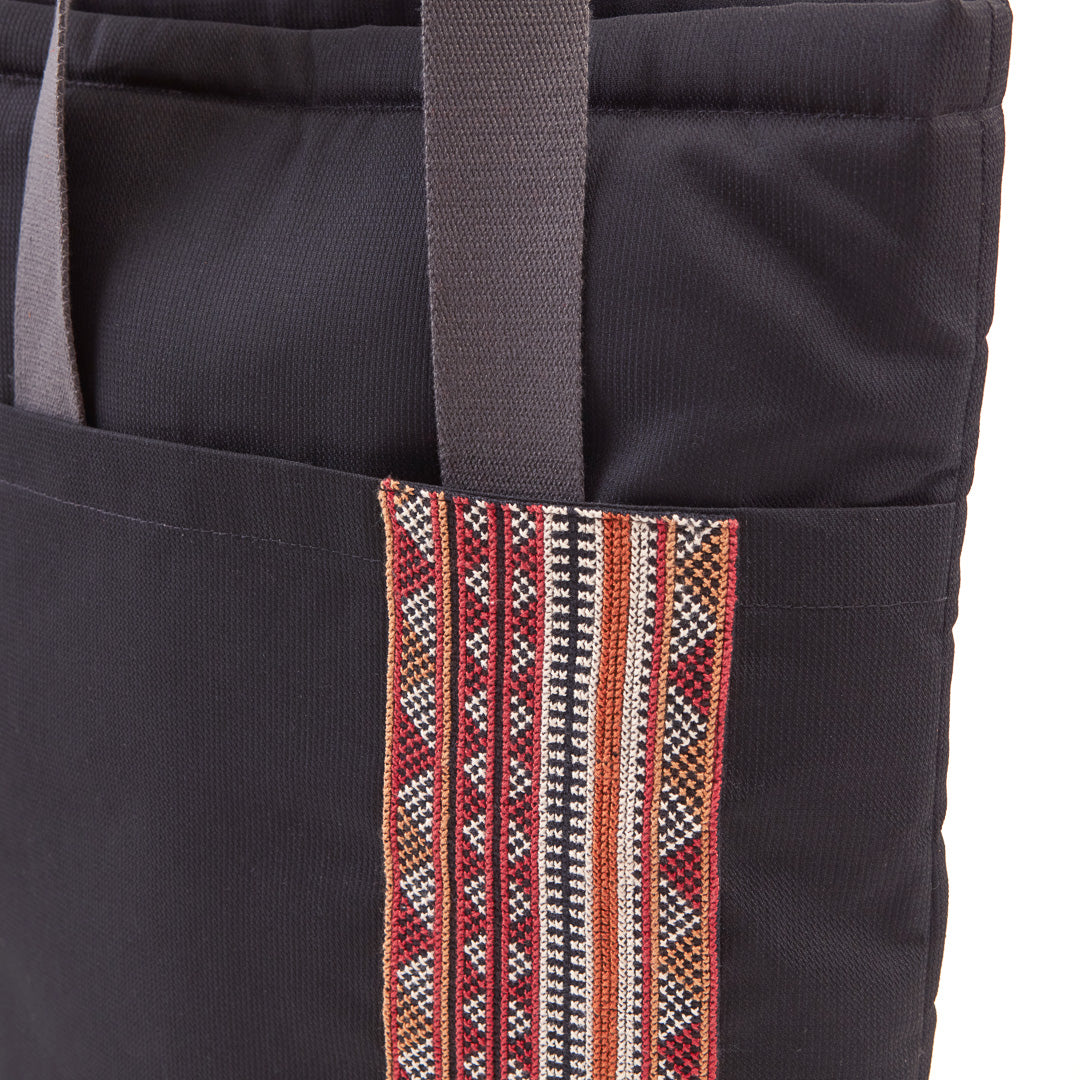 Two-Way Backpack in Black – MADE51 - Shop