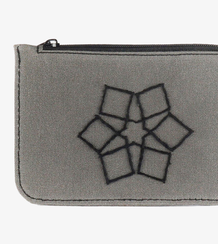 Grey Coin Pouch