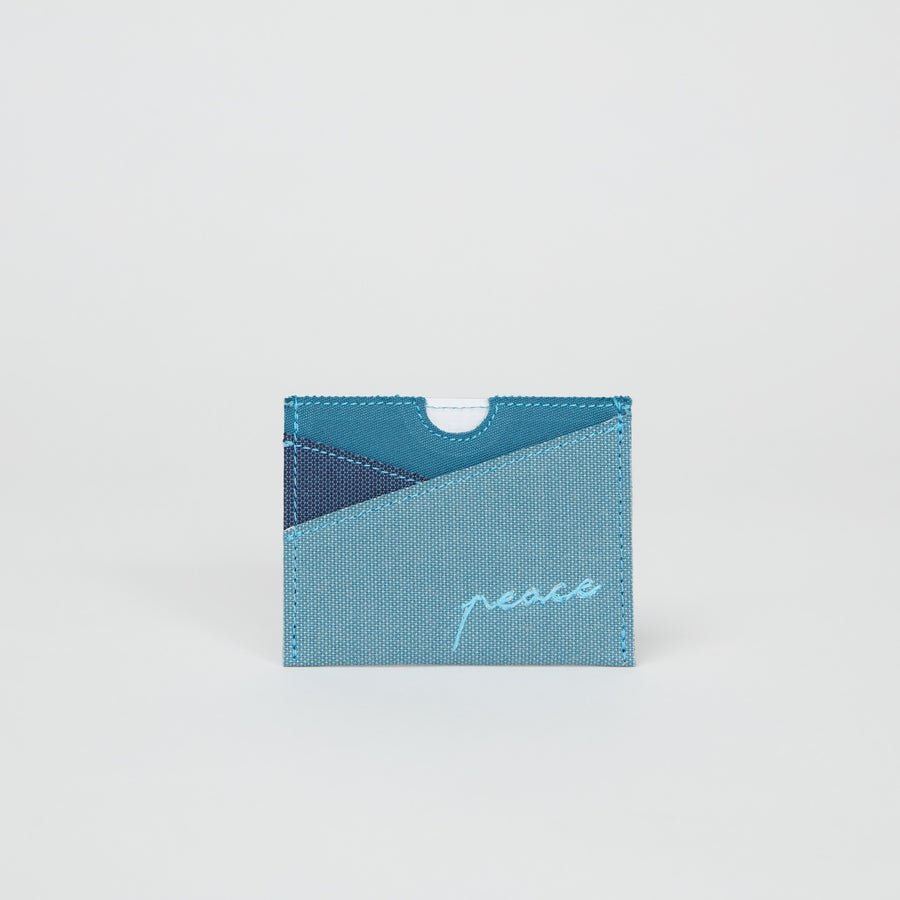 Peace Card Holder