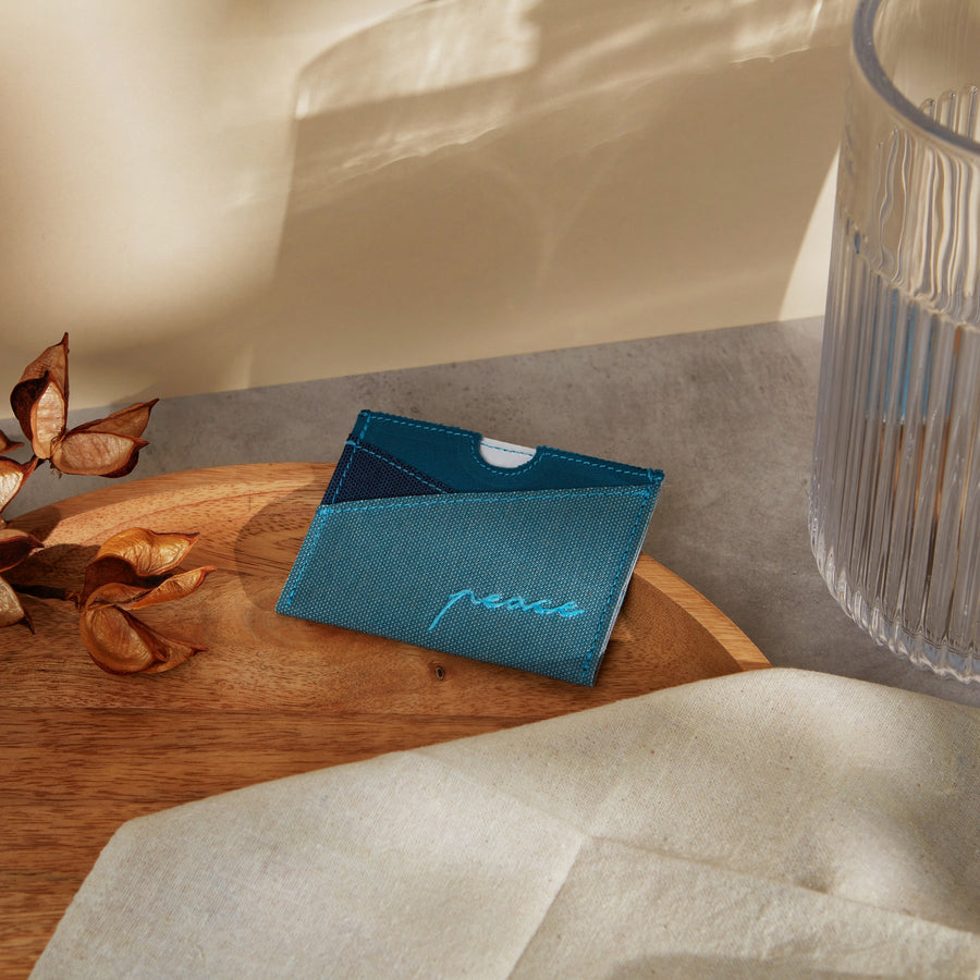 Peace Card Holder