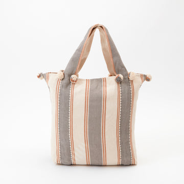 Kayin Pom-Pom Beach Bag