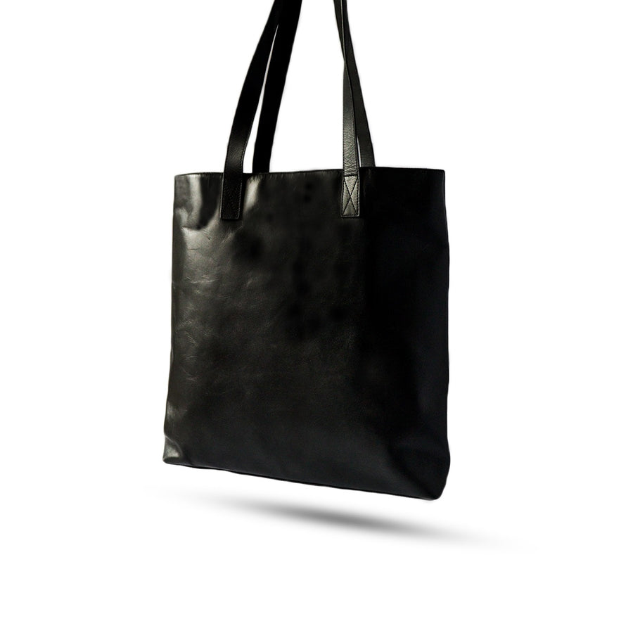 Tuk Tuk Leather Tote Bag