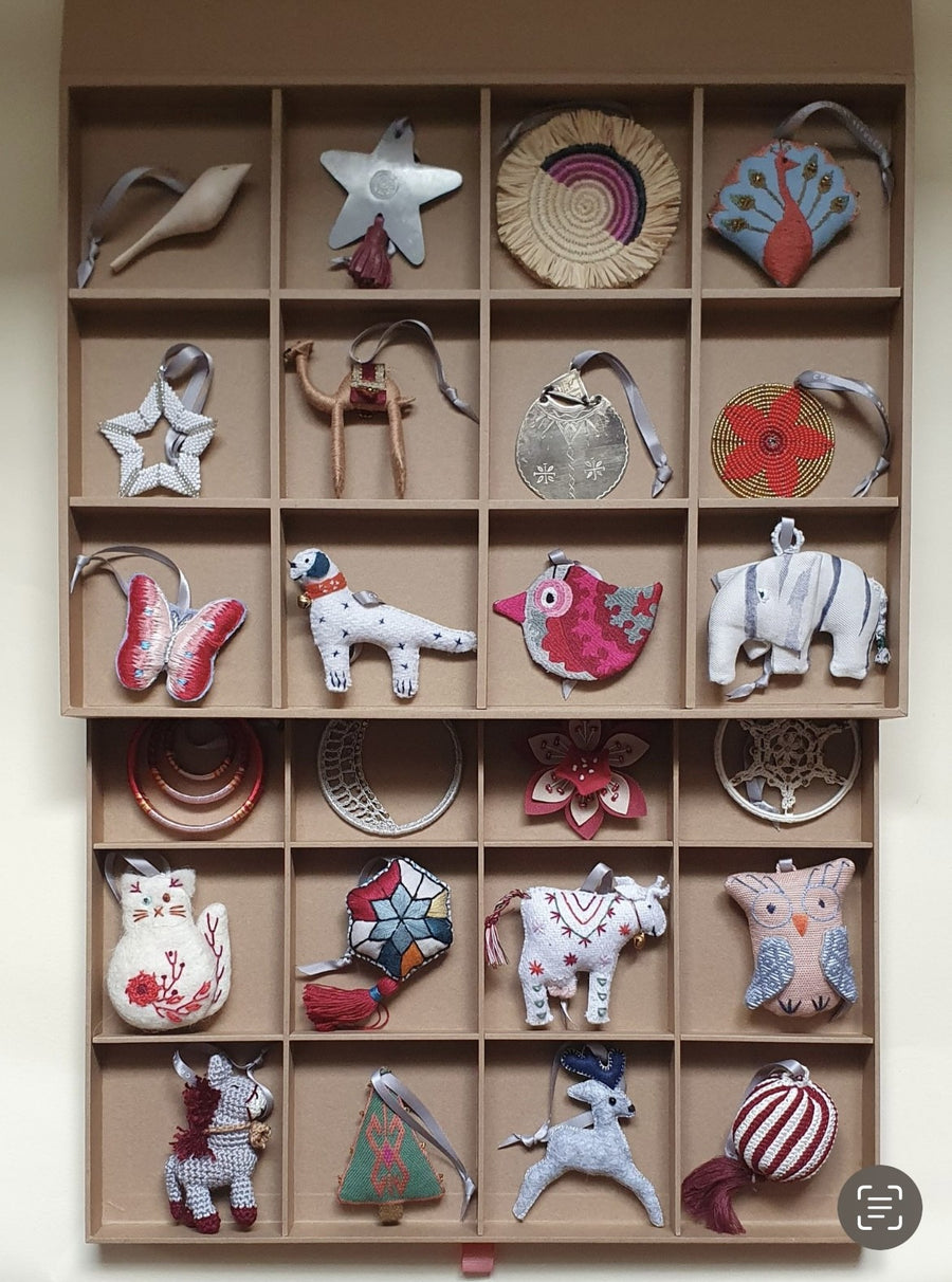 Holiday Collection Box