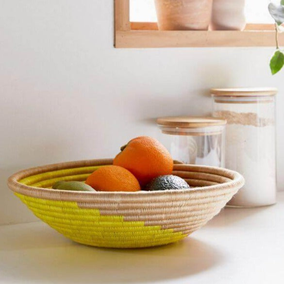 Citron Swirl Basket