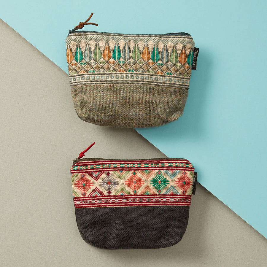 Make Up Pouch in Grey