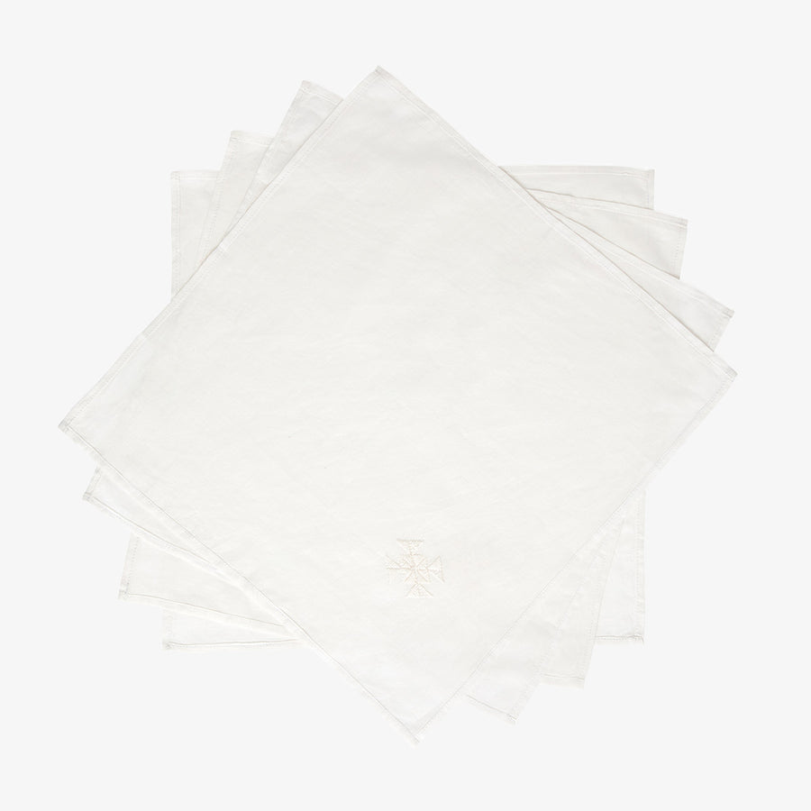 Embroidered Napkins, Crafted by Afghan Refugees, Hand-embroidered Homewares, Artisan Links