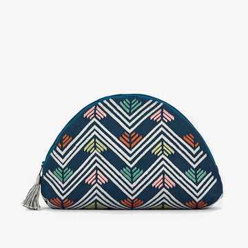 Embroidered Clutch Bag, Crafted by Afghan Refugees, Hand-embroidered Accessory, Artisan Links
