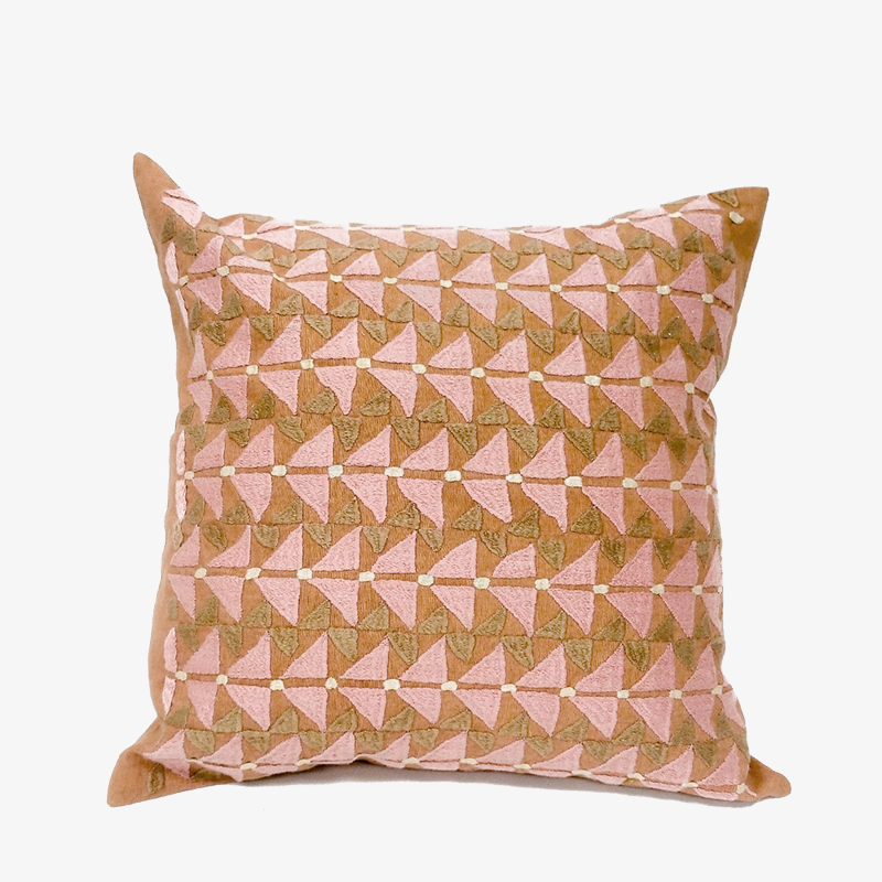 Benri Cushion in Pink