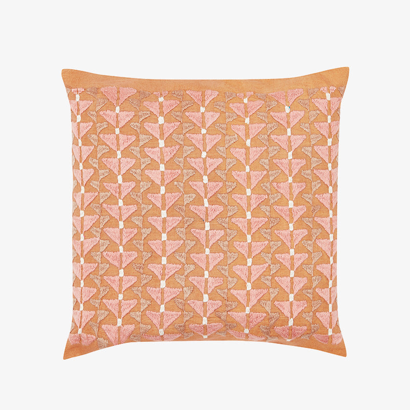 Small Benri Cushion in Pink