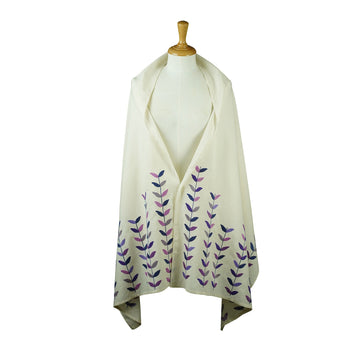 Suzani Petal Vines Shawl