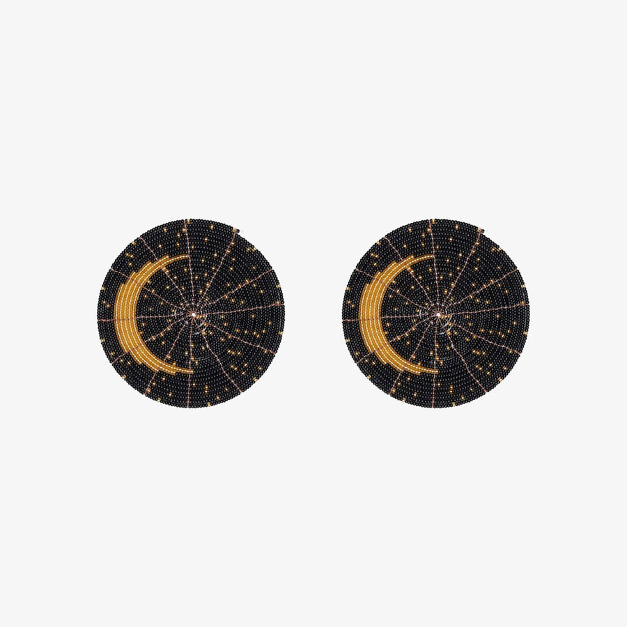 Crescent Moon Coasters