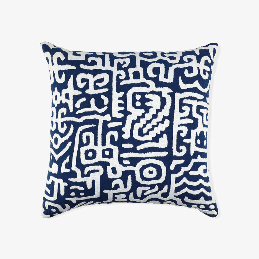 Geometric Symbols Cushion