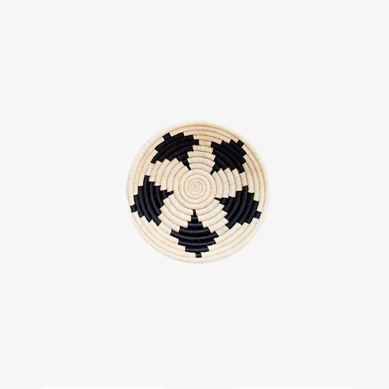 Mini Flora Raffia Basket
