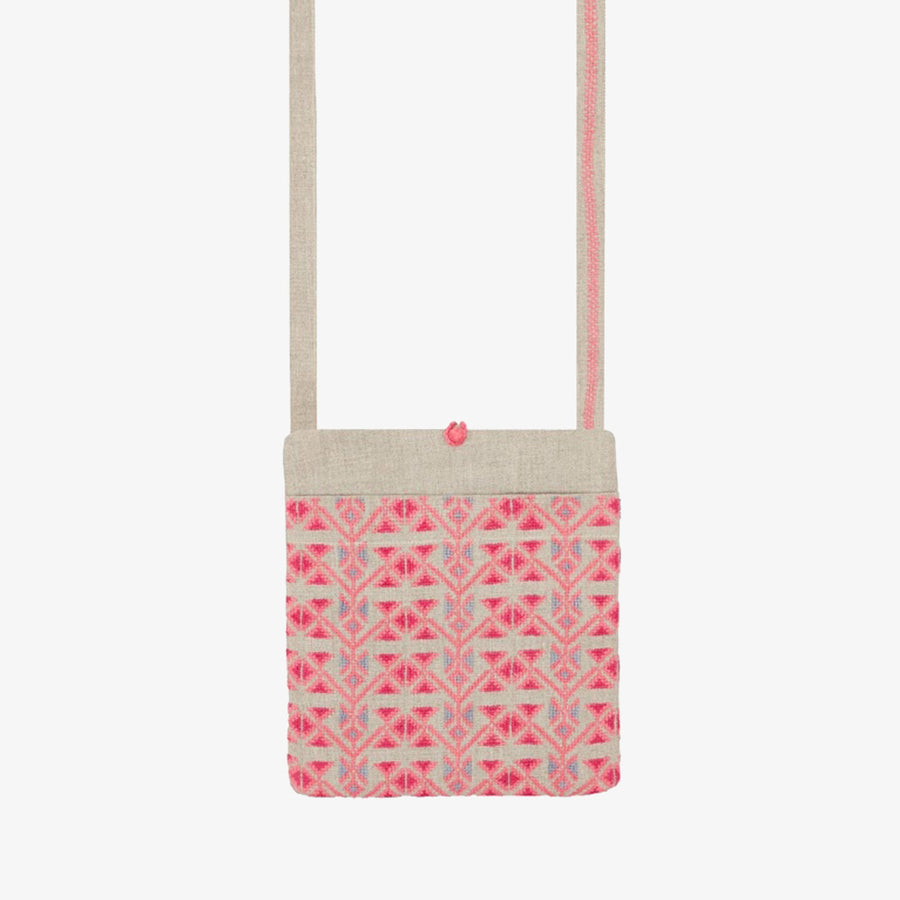 Cross-body Bag in Pink