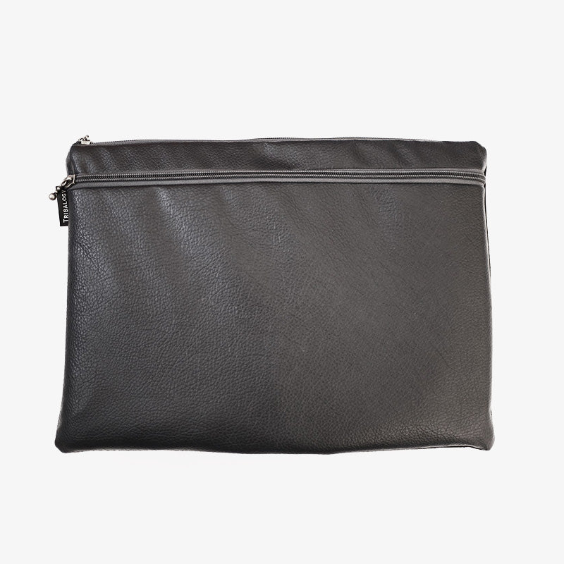 Laptop Sleeve in Grey & Black