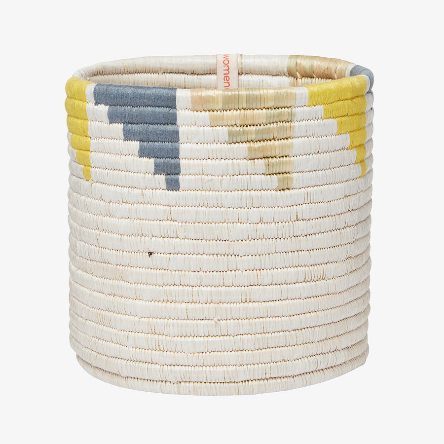 Open Storage Baskets, Crafted by Syrian Refugees, Handweaved Homewares, Womencraft