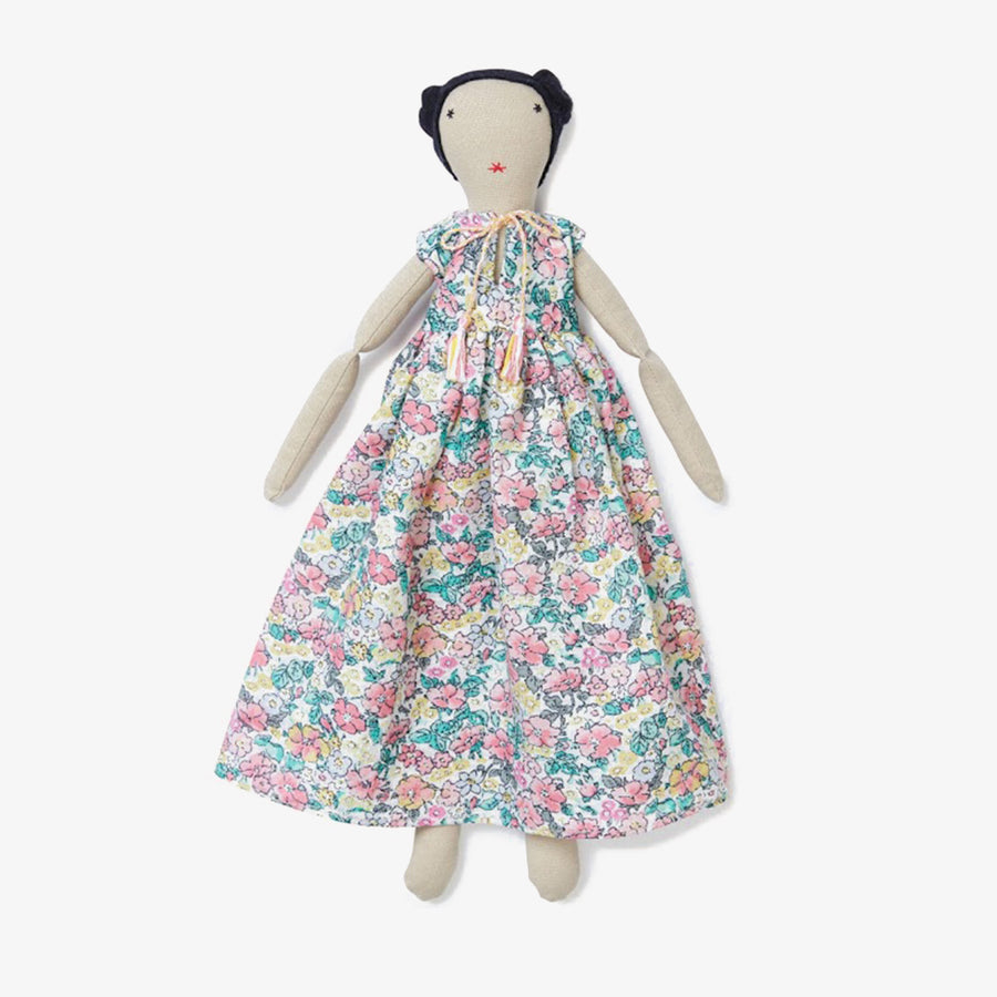 Petit Rosa Doll, Crafted by Afghan Refugees, Handmade Dolls, SilaiWali