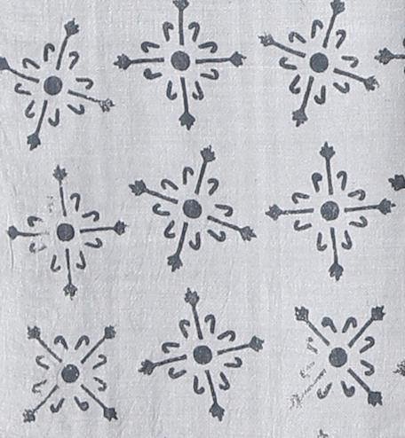 Organic Cotton Scarf, Crafted by Refugees from Syria, Sudan, South Sudan and Ethiopia, Block Printed Accessory, Yadawee