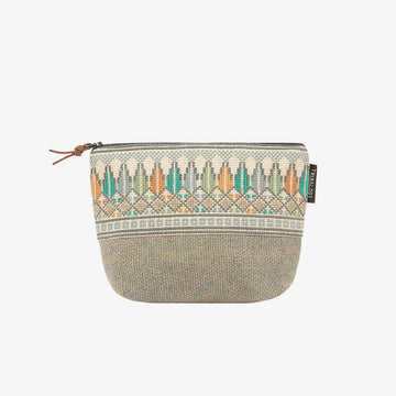 Make Up Pouch in Grey