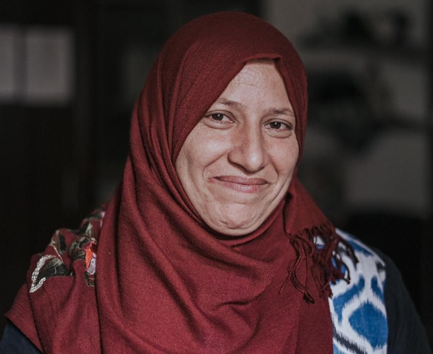 Pouch of Unity, Crafted by Syrian Refugees, Handstitched Accessory, Rim N Roll