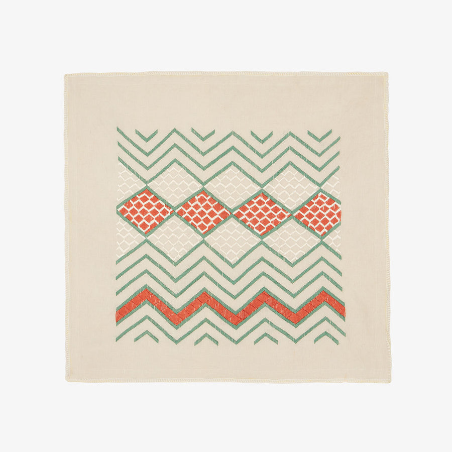 Kandahari Wall Art in Green